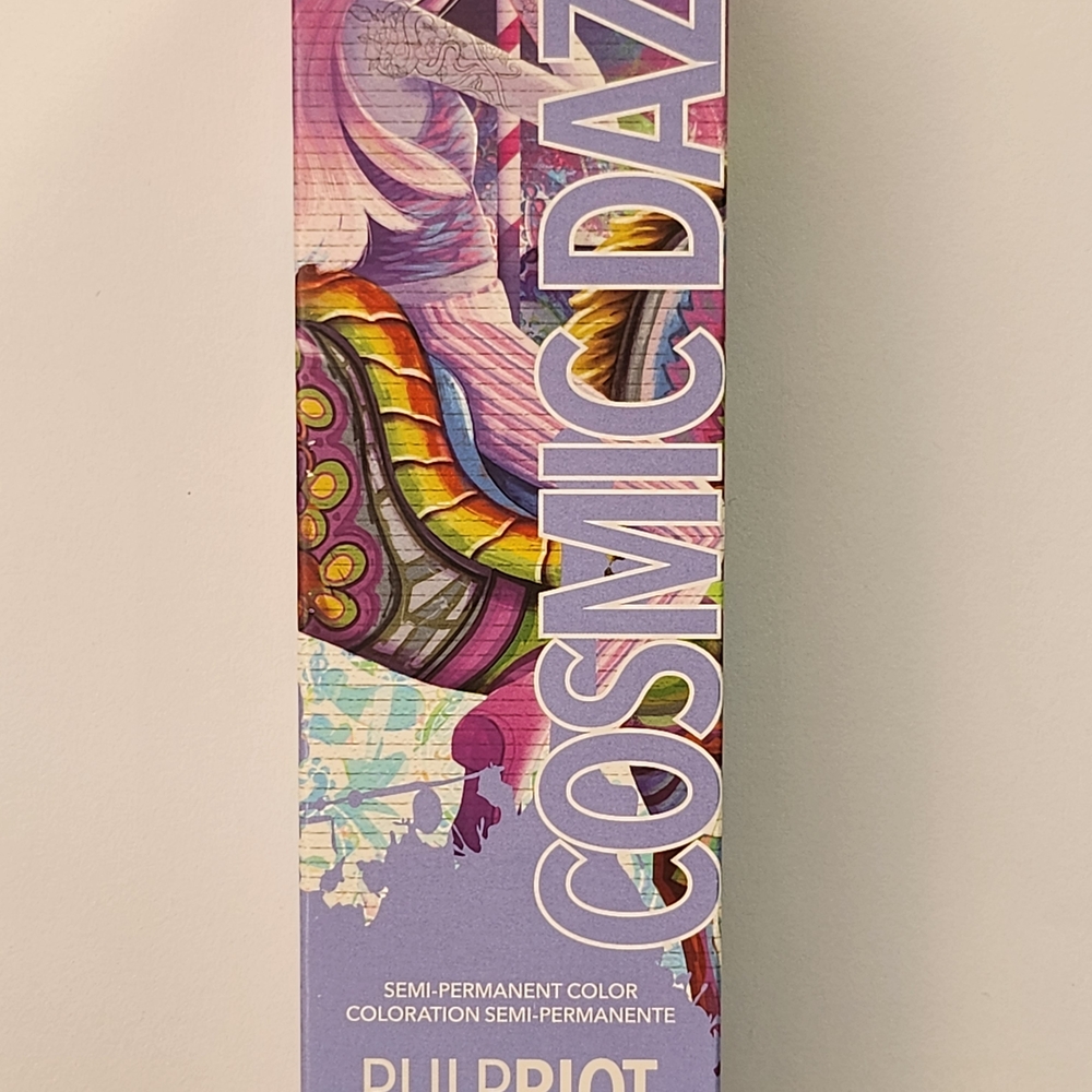Cosmic Daze Semi-Permanent Hair Color - Purple